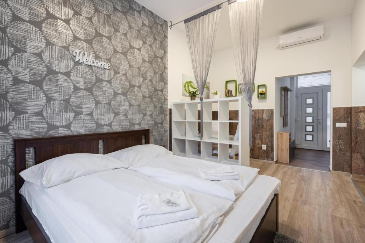 Silver Home Apartments In The City Centre Будапеща Екстериор снимка